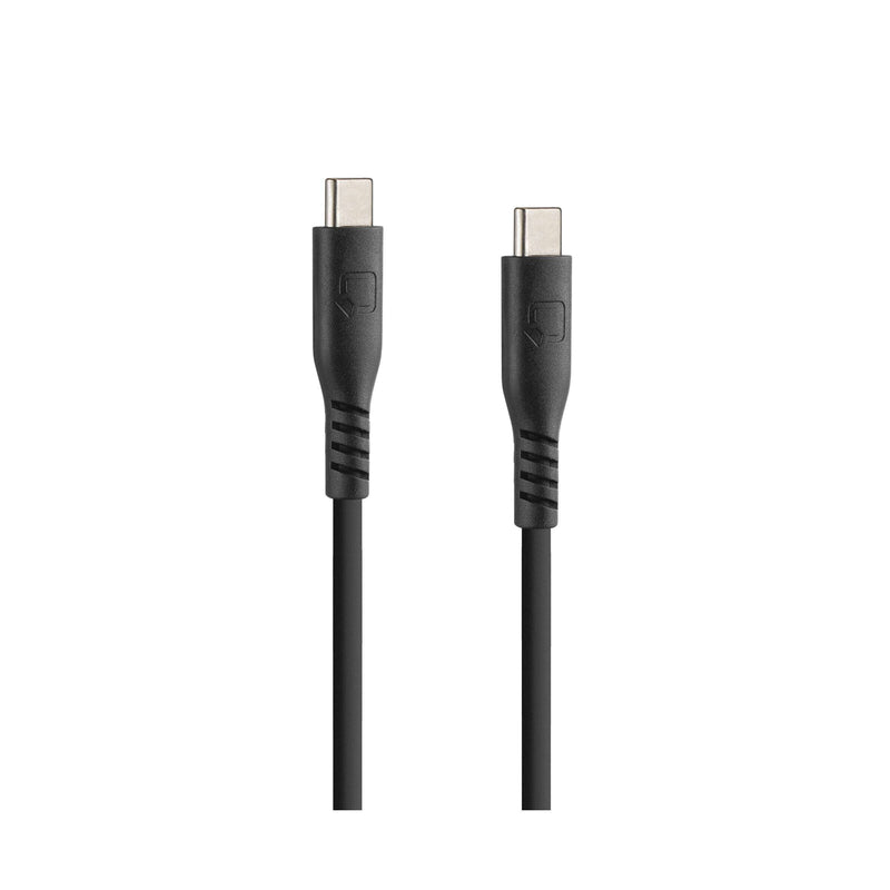 Load image into Gallery viewer, Optiline siliconen kabel usb type c > usb type c - 150 cm
