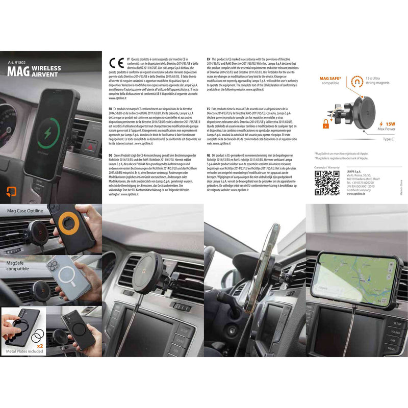 Load image into Gallery viewer, Optiline mag wireless airvent
