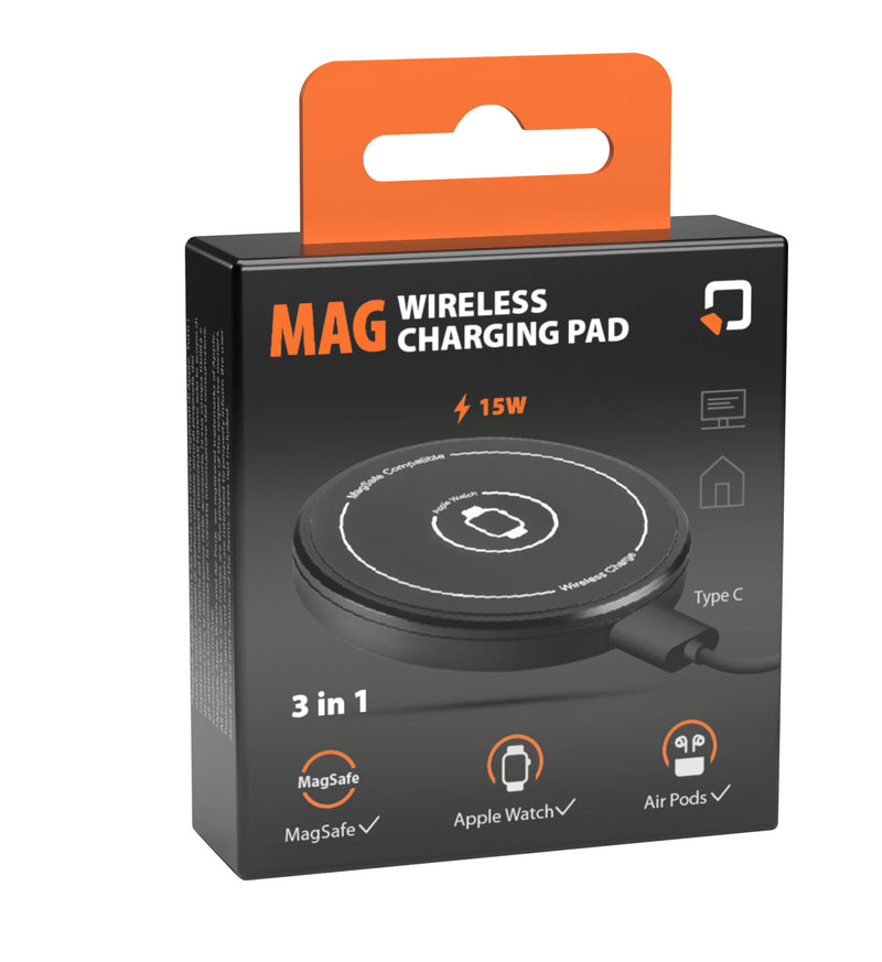 Load image into Gallery viewer, Optiline mag, 3 in 1 magnetic wireless charger
