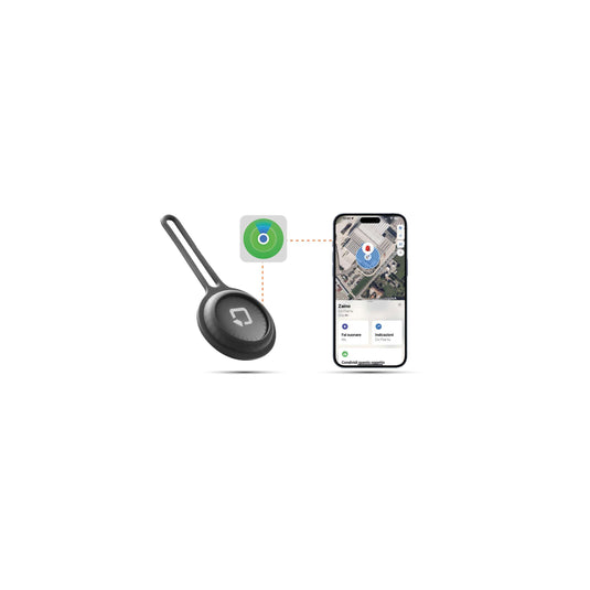 Optiline tag object locator