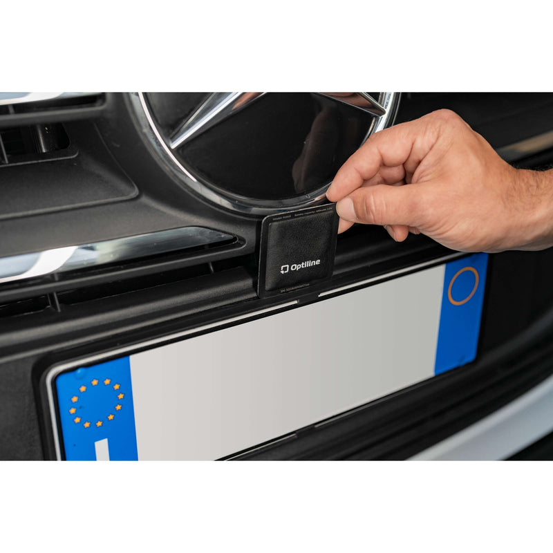 Load image into Gallery viewer, Optiline tracker compact, ultra-thin adhesive locator
