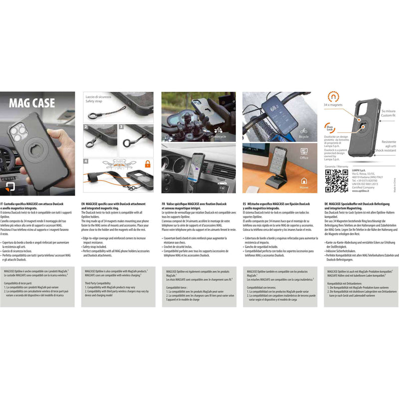 Load image into Gallery viewer, Optiline mag case iphone 14
