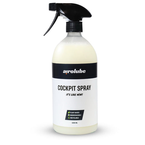 Airolube cockpitspray triggerfles 1l