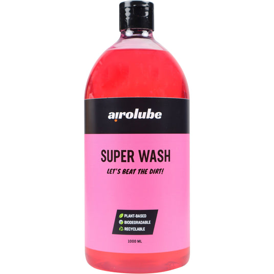 Superwash fiets-autoshampoo 1000 ml rood