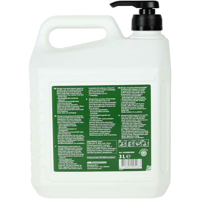 Afbeelding laden in galerijviewer, Dreumex handreinigingspasta sensitive 3l
