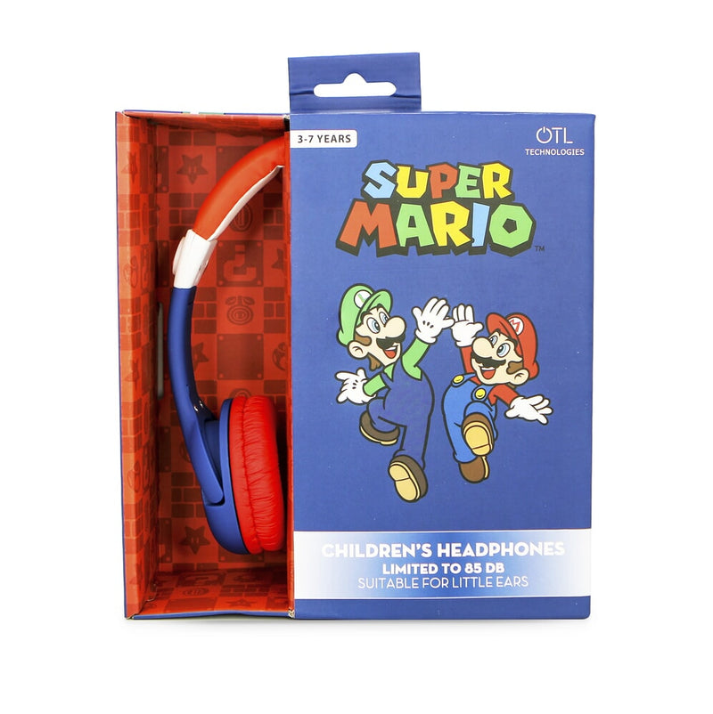 Load image into Gallery viewer, Otl technologies classic headphones super mario (sm0762)
