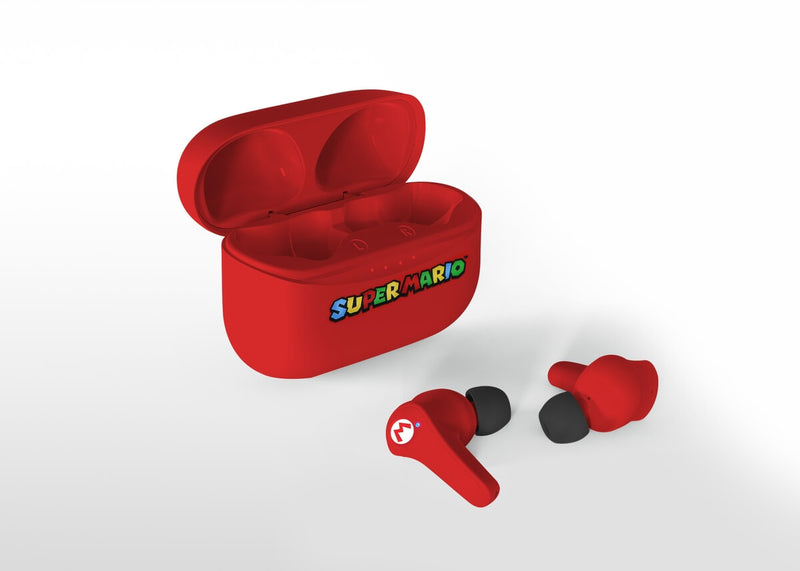 Load image into Gallery viewer, Otl technologies bluetooth tws earphones super mario (sm0894)
