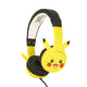 Otl technologies classic headphones with ears pokémon (pk1178)