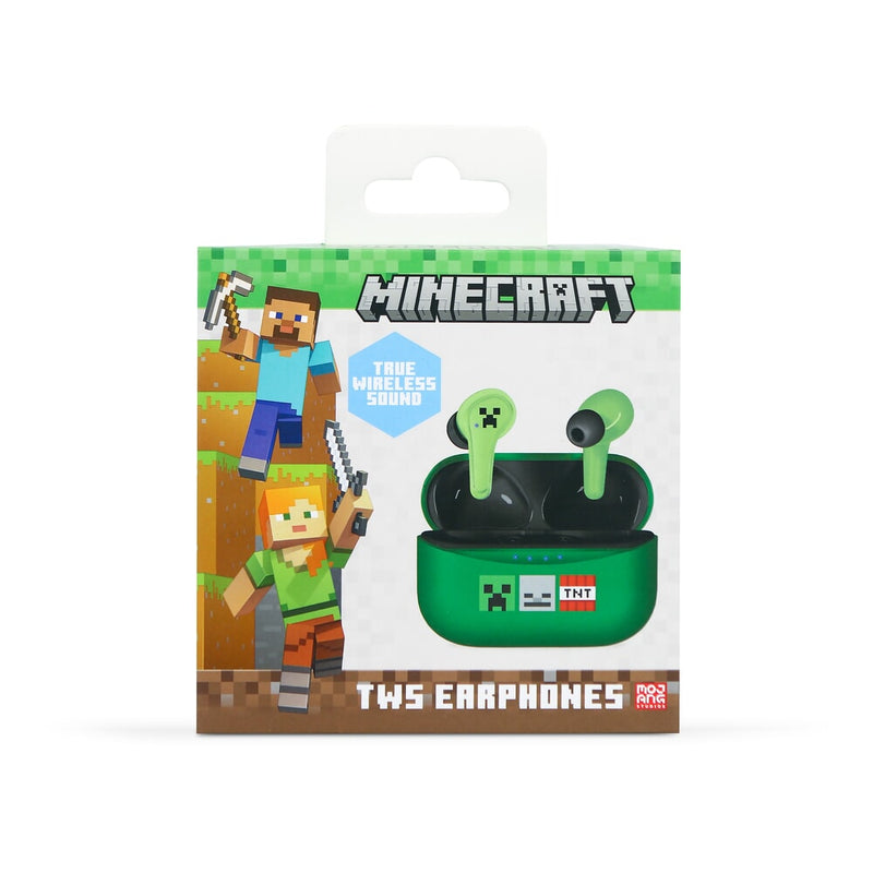 Load image into Gallery viewer, Otl technologies bluetooth tws earphones minecraft (mc1227)
