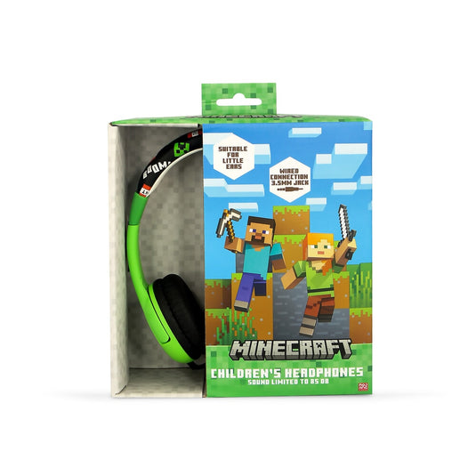 Otl technologies classic headphones minecraft (mc1229)
