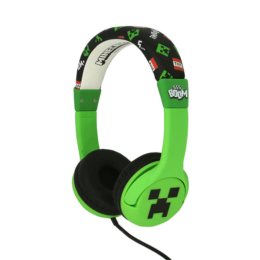 Otl technologies classic headphones minecraft (mc1229)