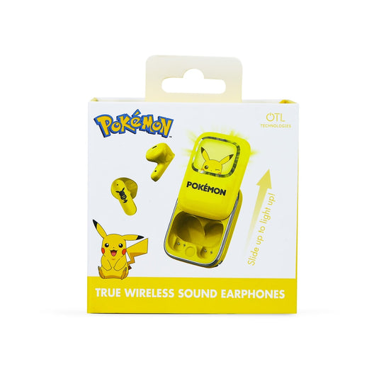 Otl technologies bluetooth slide tws earphones pokémon (pk1270)