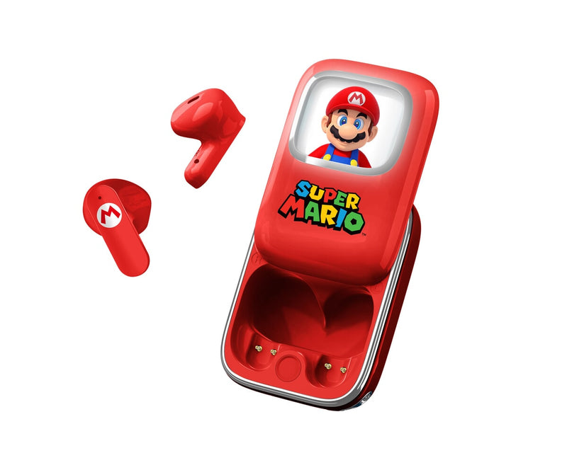 Load image into Gallery viewer, Otl technologies bluetooth slide tws earphones super mario (sm1278)

