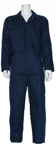 Bestex overall katoen navy drukkers 56
