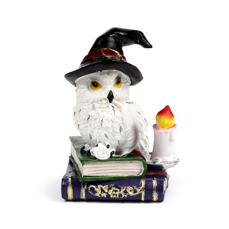 Load image into Gallery viewer, Wise old magical owl op spreukenboek
