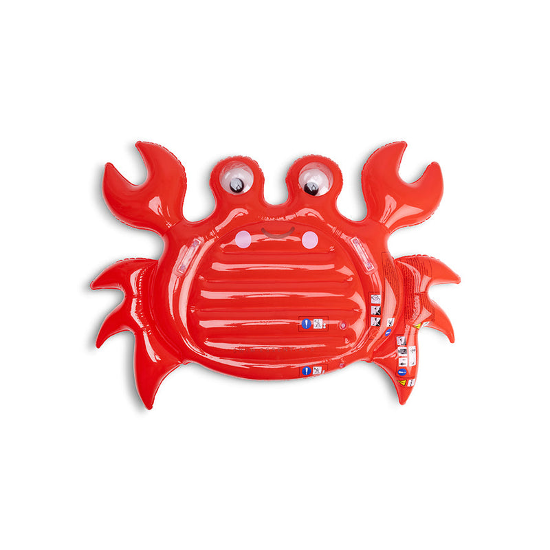 Load image into Gallery viewer, Crabby | rode krab luxe luchtbed
