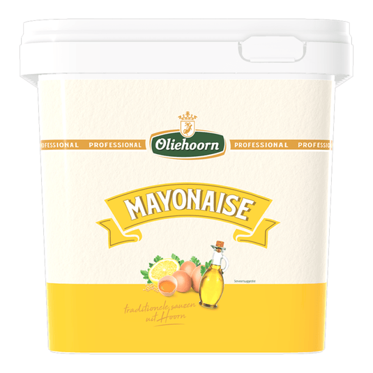 Oliehoorn mayonaise 80% (2,5 liter)