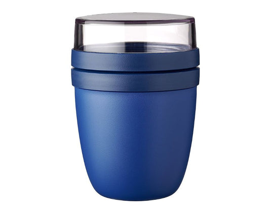 Mepal lunchpot - ellipse - vivid blue - 500 ml + 200 ml