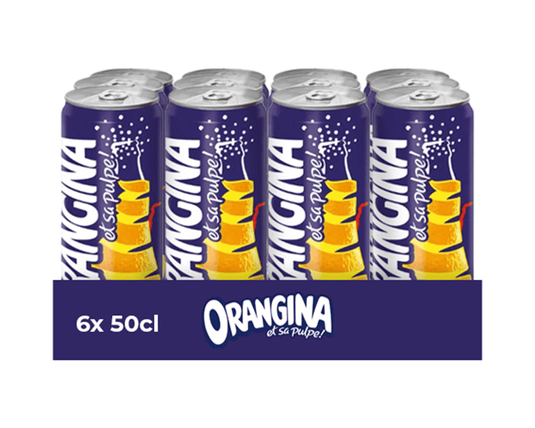 Orangina blik (24x 33cl)