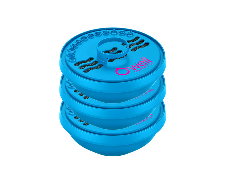 O-well filters voor kraanwaterfilter - 3 st.