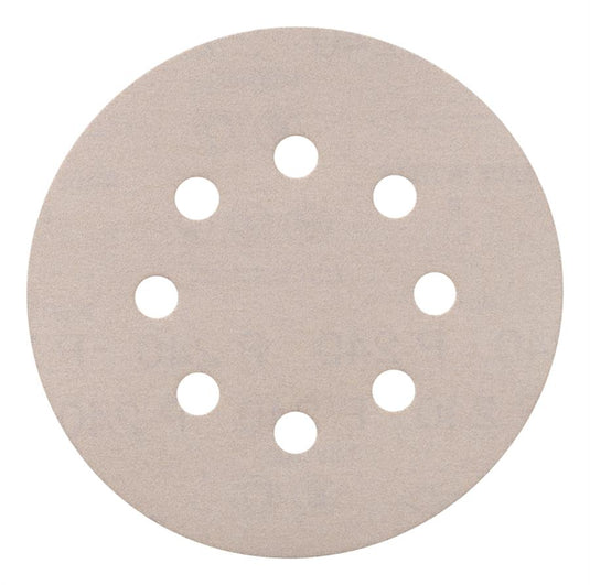 Makita accessoires makita schuurschijf 125mm k240 velcro wit (50st)
