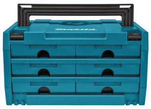 Makita makstor nr.3 opbergsysteem 6 lades