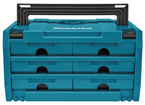 Makita makstor nr.3 opbergsysteem 6 lades