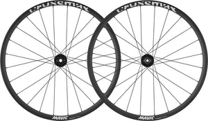 Mavic crossmax s cl ms carbon wheelset