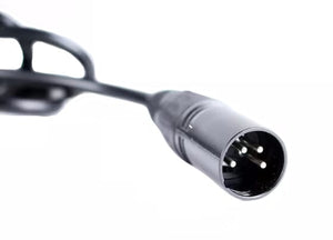 Acculader e-bike 42v 2a xlr 4-polig voor qwic