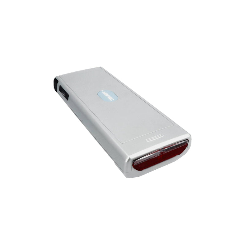 Load image into Gallery viewer, Yanec e-motion e-300 e-400 e-500 fietsaccu 13ah zilver
