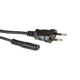 Act netsnoer euro male - c7 female zwart 1 m