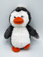 Van der doelen pluche pinguin van heel zacht pluche gemaakt 23 cm groot