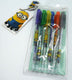 Van der doelen 6 gelpennen van dispicable me