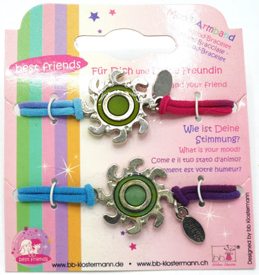 Van der doelen vriendschap armband, best friends veranderd van kleur welke stemming je bent