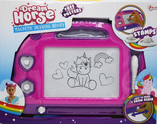 Toi-toys dream horse magnetisch tekenbord
