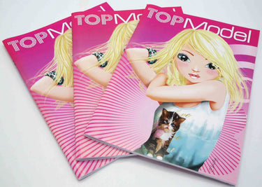 Van der doelen topmodel - 3 schriften met reken- en schrijfbladen