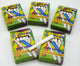 Schoolbord krijtjes wit 5 doosjes van 12 stuks