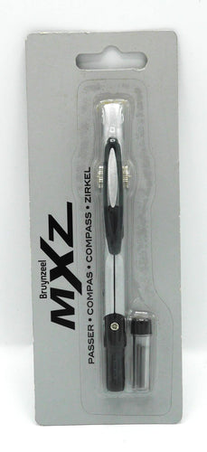 Bruynzeel - mxz passer 2 mm incl. 2 reserve potloodjes zilvergrijs