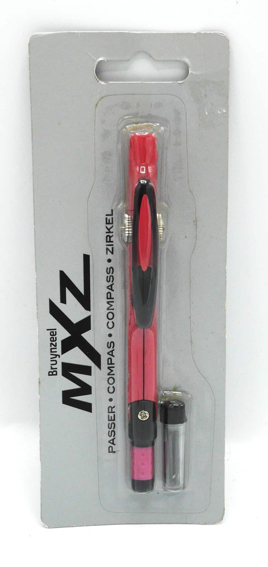 Bruynzeel - mxz passer 2 mm incl. 2 reserve potloodjes roze