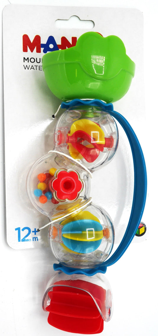 Playgo - watertrechter met bewegende delen voor in bad