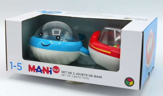 Playgo - badspeelset met visje en bootje