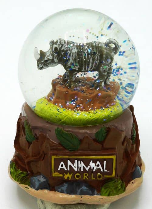 Load image into Gallery viewer, Toi-toys animal world sneeuwbol wild dier
