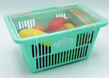 Playgo 20 delige winkelmandje