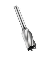 Dormer stiftfrees hm (b) cilindrisch met kopvertanding