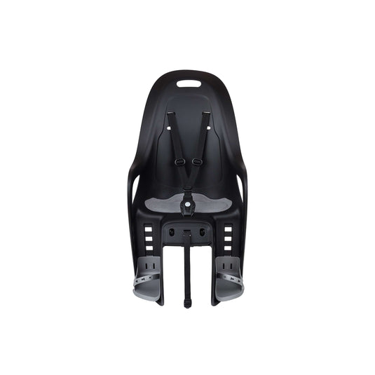 Polisport achterzitje koari mik-hd zwart grijs