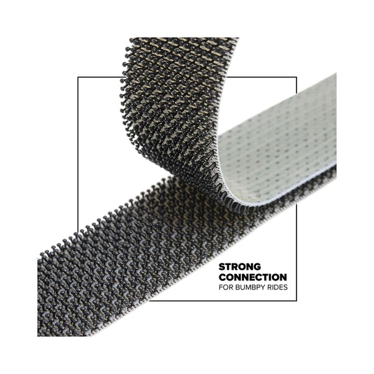 Polisport spatbordset 28 r-mud 32mm - zwart