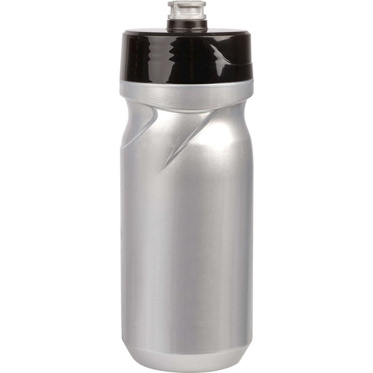 Polisport Bidon met schroefdop S600 600 ml zilver zwart
