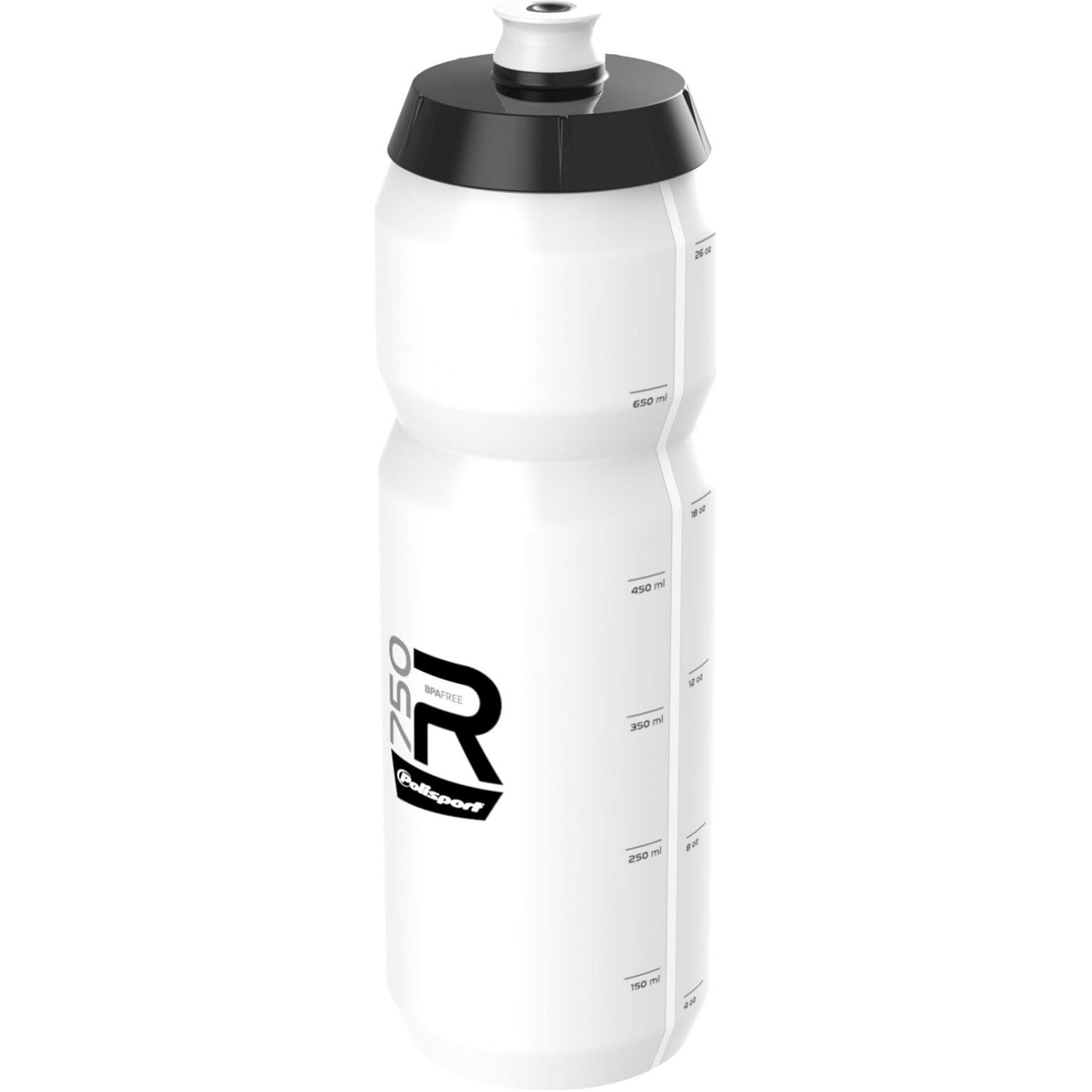 Polisport bidon R750 750ml wit