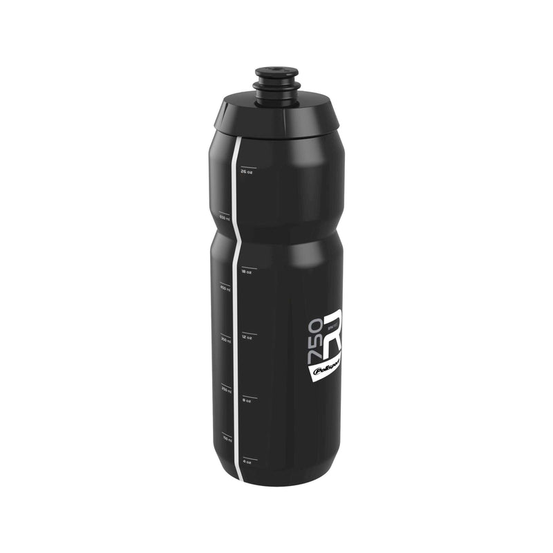 Afbeelding laden in galerijviewer, Polisport Bidon R750 polyethyleen 750 ml zwart
