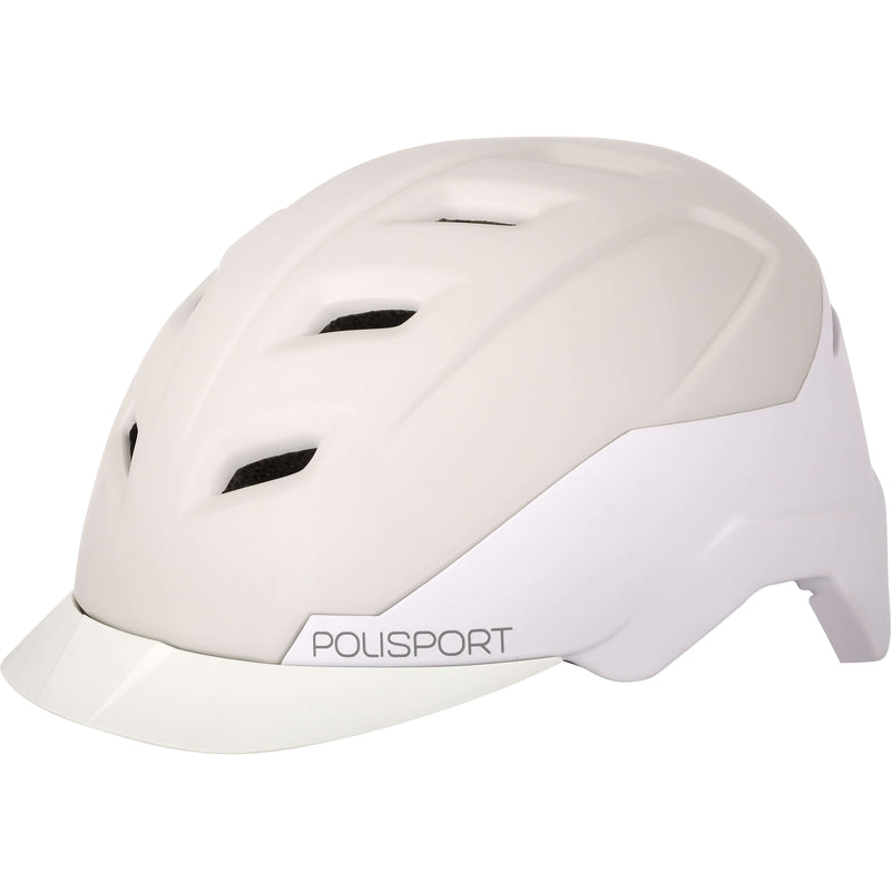 Load image into Gallery viewer, Polisport helm E&#39;City crèmewit L 59-61cm Speed Pedelec
